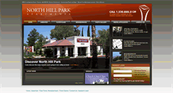Desktop Screenshot of northhillapts.com