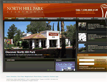 Tablet Screenshot of northhillapts.com
